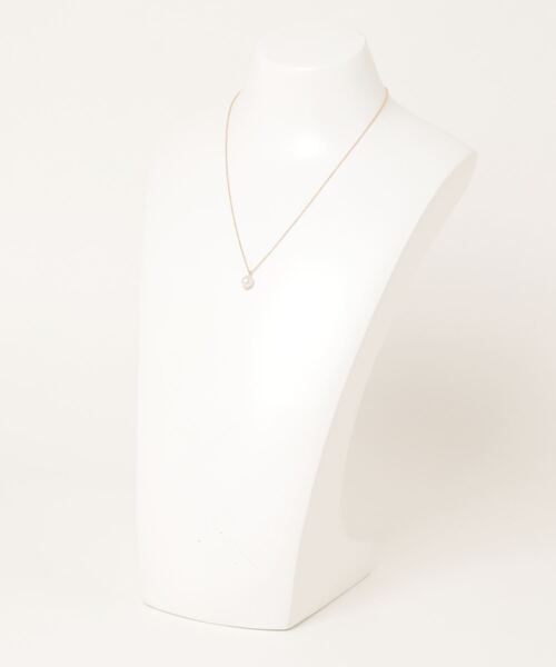 VATSURICA（バツリカ）の「《trim by vatsurica》金属アレルギー対応 / サージカルステンレス / パール ネックレス（ネックレス・レディース・ゴールド・FREE）」の3枚目の写真