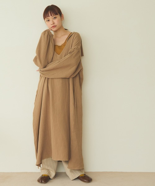 Crisp（クリスプ）の「ジャカードニットパンツ（その他パンツ・レディース・ブラック/ベージュ・FREE）」の9枚目の写真