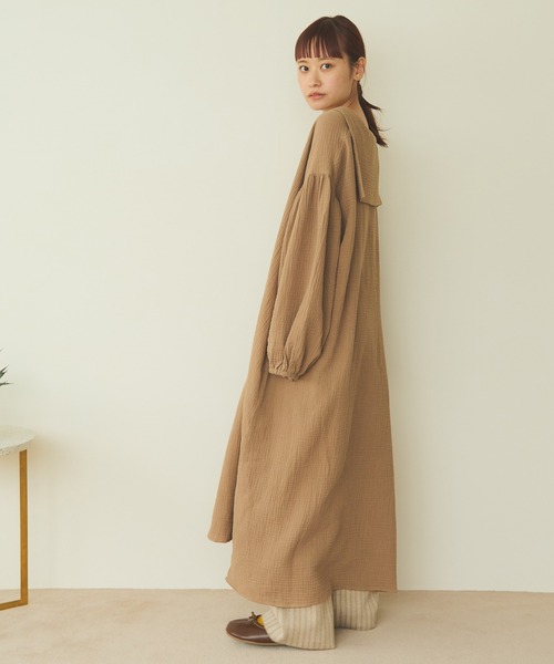 Crisp（クリスプ）の「ジャカードニットパンツ（その他パンツ・レディース・ブラック/ベージュ・FREE）」の6枚目の写真