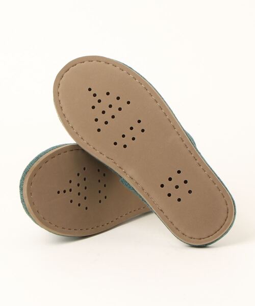 セール】《ecru》エクリュ絨毯パイルスリッパ（ルームシューズ