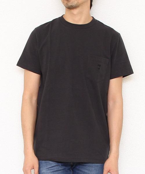 coen（コーエン）の「USAコットンポケT（Tシャツ/カットソー・メンズ・ワイン/ホワイト/ブラック/ターコイズブルー/ネイビー/イエロー・SMALL/MEDIUM/LARGE/X-LARGE）」の15枚目の写真