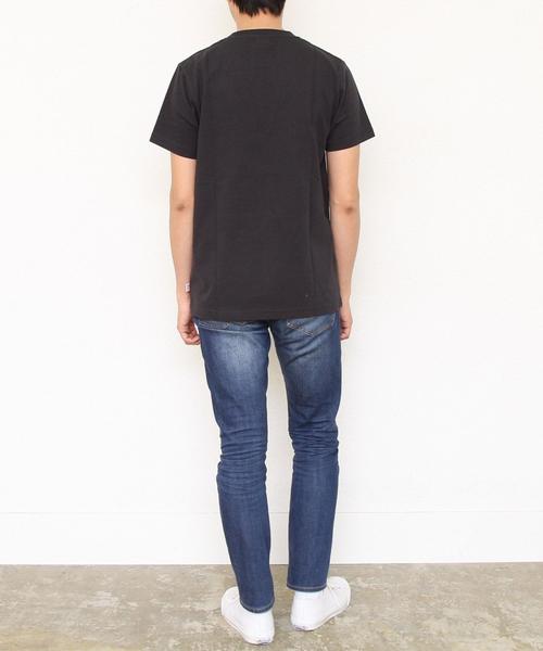 coen（コーエン）の「USAコットンポケT（Tシャツ/カットソー・メンズ・ワイン/ホワイト/ブラック/ターコイズブルー/ネイビー/イエロー・SMALL/MEDIUM/LARGE/X-LARGE）」の18枚目の写真