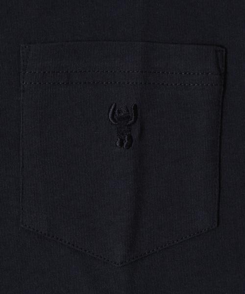 coen（コーエン）の「USAコットンポケT（Tシャツ/カットソー・メンズ・ワイン/ホワイト/ブラック/ターコイズブルー/ネイビー/イエロー・SMALL/MEDIUM/LARGE/X-LARGE）」の10枚目の写真