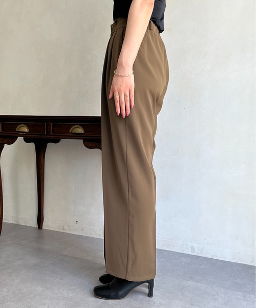 prose verse（プロズヴェール）の「2タックセンタープレススラックス（その他パンツ・レディース・ライトグレー/ブラウン/グレー・FREE）」の13枚目の写真