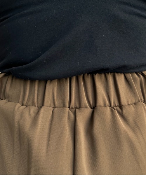 prose verse（プロズヴェール）の「2タックセンタープレススラックス（その他パンツ・レディース・ライトグレー/ブラウン/グレー・FREE）」の9枚目の写真