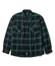 STORMY | ストーミー STORMY hombre check flannel SHIRTS シャツ オンブレーチェック フランネルシャツ(シャツ/ブラウス)