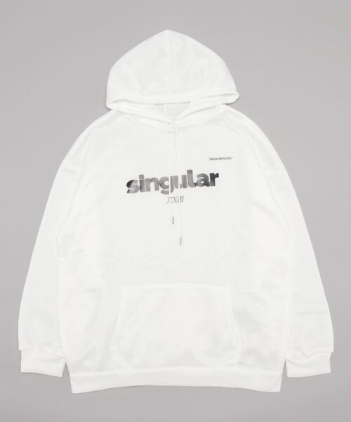 セール】裏起毛センターロゴパーカー(春秋用)（パーカー）｜fiere