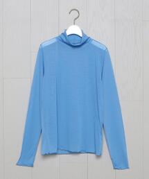 H　BEAUTY&YOUTH UNITED ARROWS | ＜H＞SHEER TURTLE NECK PULLOVER/カットソー(その他トップス)