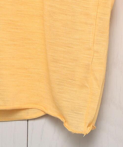 H　BEAUTY&YOUTH UNITED ARROWS（エイチビューティーアンドユースユナイテッドアローズ）の「＜H＞SHEER TURTLE NECK PULLOVER/カットソー（その他トップス・レディース・オフホワイト/ライトブルー/ダークグレー/イエロー・FREE）」の8枚目の写真