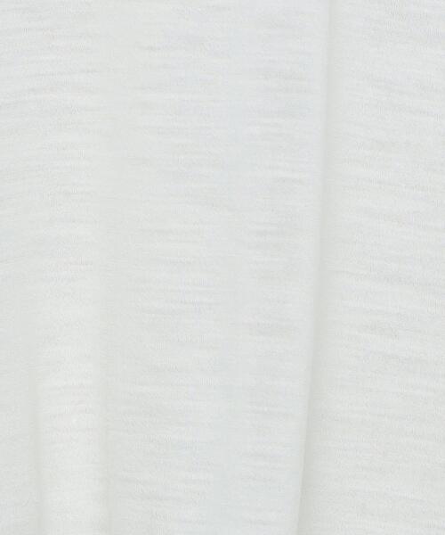 H　BEAUTY&YOUTH UNITED ARROWS（エイチビューティーアンドユースユナイテッドアローズ）の「＜H＞SHEER TURTLE NECK PULLOVER/カットソー（その他トップス・レディース・オフホワイト/ライトブルー/ダークグレー/イエロー・FREE）」の14枚目の写真