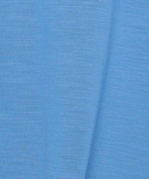 H　BEAUTY&YOUTH UNITED ARROWS（エイチビューティーアンドユースユナイテッドアローズ）の「＜H＞SHEER TURTLE NECK PULLOVER/カットソー（その他トップス・レディース・オフホワイト/ライトブルー/ダークグレー/イエロー・FREE）」の16枚目の写真