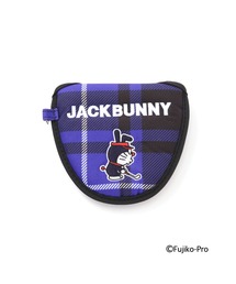 【ドラえもん Jack Bunny!!】タータンチェック マレット型用 パターカバー (UNISEX)