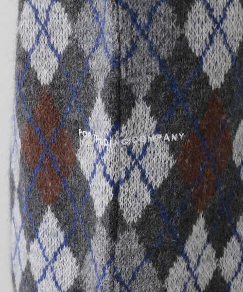 POP TRADING COMPANY（ポップトレーディングカンパニー）の「【POP TRADING COMPANY】burlington knitted（ニット/セーター・メンズ・チャコールグレー・LARGE/X-LARGE）」の11枚目の写真