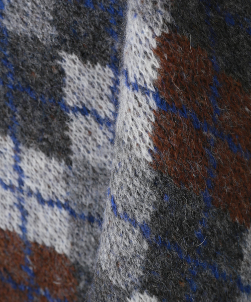 POP TRADING COMPANY（ポップトレーディングカンパニー）の「【POP TRADING COMPANY】burlington knitted（ニット/セーター・メンズ・チャコールグレー・LARGE/X-LARGE）」の15枚目の写真