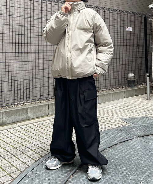 Confirm（コンファーム）の「2way フード付き ビッグシルエット