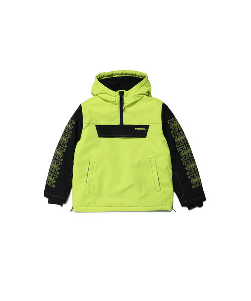 DIESEL（ディーゼル）の「キッズ スキーウェア ジャケット フーディー（その他アウター・キッズ・イエロー・10Y/12Y/8Y/14Y/6Y）」の3枚目の写真
