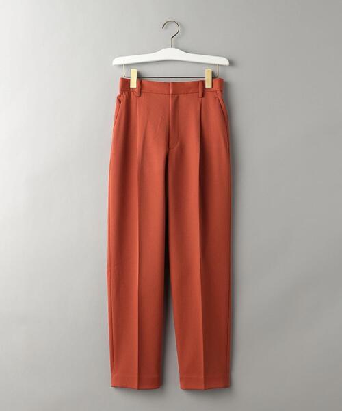 BEAUTY&YOUTH UNITED ARROWS（ビューティーアンドユースユナイテッドアローズ）の「カルゼ バックゴム テーパード パンツ 2 -ウォッシャブル-（その他パンツ・レディース・ブラック/オフホワイト/オレンジ・S/M/L）」の15枚目の写真