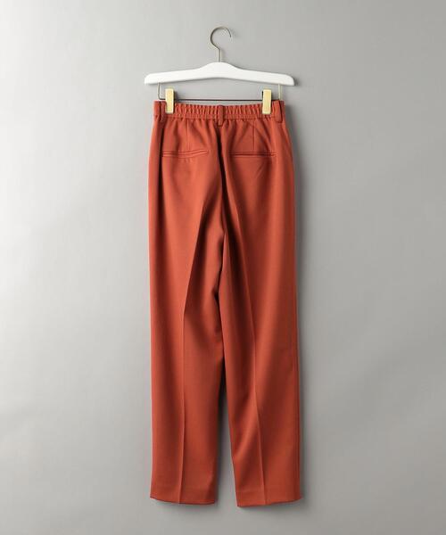 BEAUTY&YOUTH UNITED ARROWS（ビューティーアンドユースユナイテッドアローズ）の「カルゼ バックゴム テーパード パンツ 2 -ウォッシャブル-（その他パンツ・レディース・ブラック/オフホワイト/オレンジ・S/M/L）」の16枚目の写真