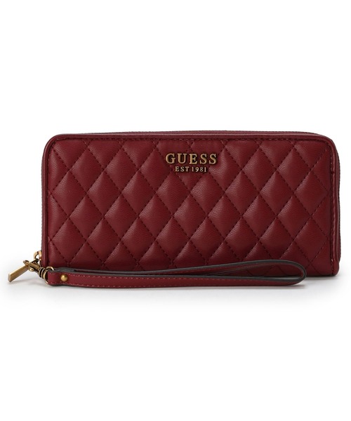 Guess（ゲス）の「MAILA Large Zip Around Wallet（財布）」 - WEAR