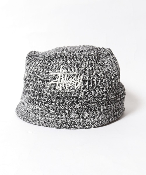 STUSSY/ステューシー Mixed YARN Knit Bucket Hat バケットハット（ハット）｜STUSSY（ステューシー）の