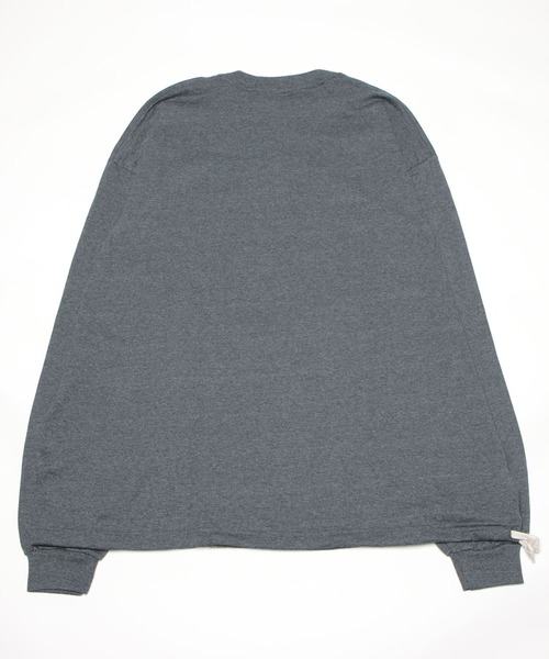 niche.（ニッチ）の「【niche】ニッチ BACK OF THE DOG LS T-SHIRT（Tシャツ/カットソー・メンズ・ベージュ/ホワイト/グレー・MEDIUM/LARGE/XX-LARGE/X-LARGE）」の4枚目の写真