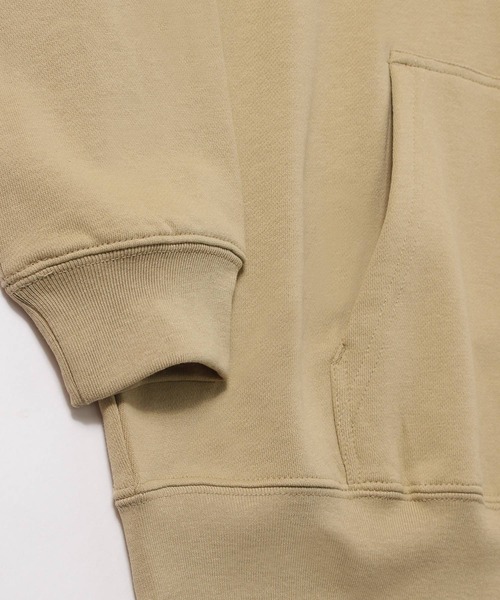 LIBERTY CITY（リバティシティ）の「【LIBERTY CITY/リバティーシティ】 [FXXKIN] スウェット・パーカー（パーカー・メンズ・ベージュ/ブラック・2/3/4）」の18枚目の写真