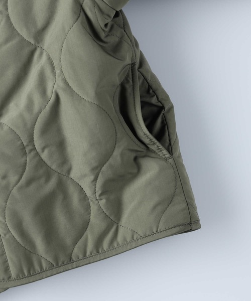 MPS(エムピーエス)の「【MPS】裏ボアキルトジャケット(ダウンジャケット/コート・キッズ・ブラック/カーキブラウン・120/130/140/150/160)」の11枚目の写真