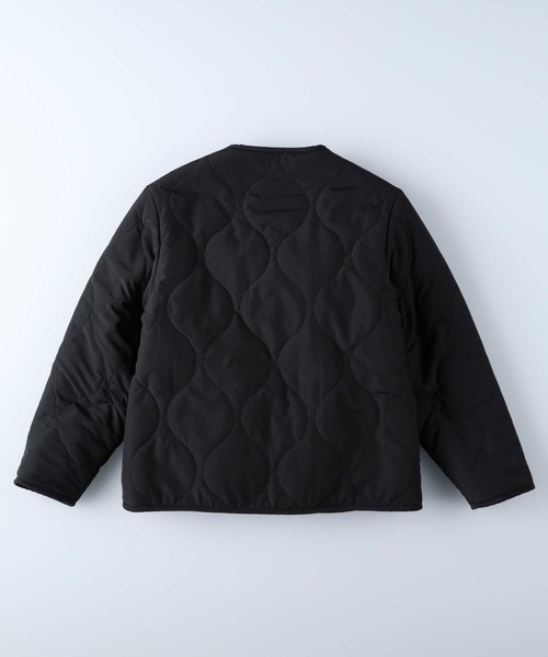 MPS(エムピーエス)の「【MPS】裏ボアキルトジャケット(ダウンジャケット/コート・キッズ・ブラック/カーキブラウン・120/130/140/150/160)」の9枚目の写真