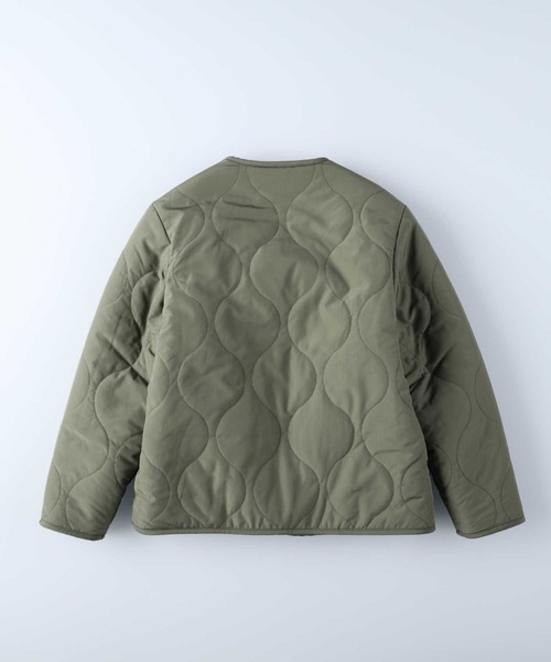 MPS(エムピーエス)の「【MPS】裏ボアキルトジャケット(ダウンジャケット/コート・キッズ・ブラック/カーキブラウン・120/130/140/150/160)」の12枚目の写真