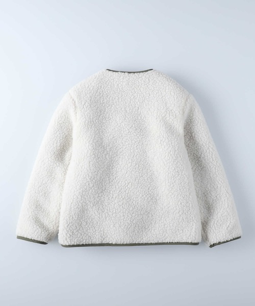 MPS(エムピーエス)の「【MPS】裏ボアキルトジャケット(ダウンジャケット/コート・キッズ・ブラック/カーキブラウン・120/130/140/150/160)」の14枚目の写真