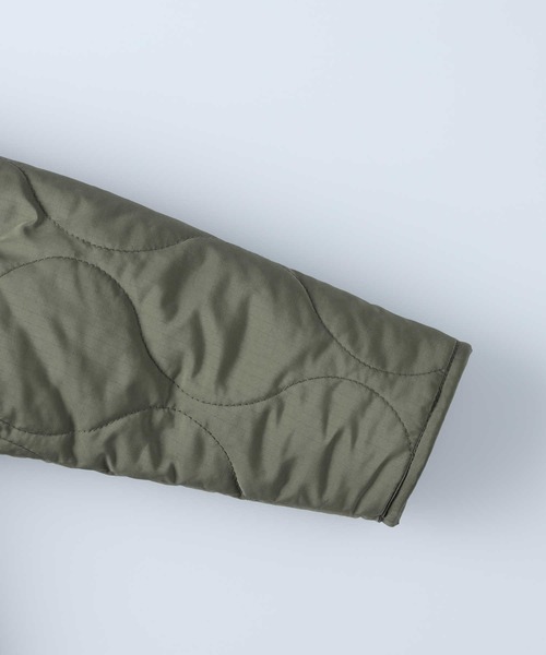 MPS(エムピーエス)の「【MPS】裏ボアキルトジャケット(ダウンジャケット/コート・キッズ・ブラック/カーキブラウン・120/130/140/150/160)」の10枚目の写真