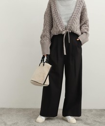 URBAN RESEARCH DOORS | タックワイドパンツ(その他パンツ)