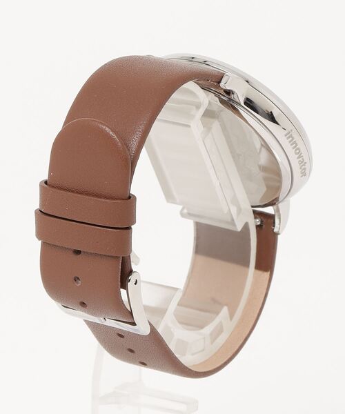 innovator（イノベーター）の「【innovator】OLIKA IN-0004-5 BR/BL（アナログ腕時計・メンズ・ブラウン・FREE）」の2枚目の写真