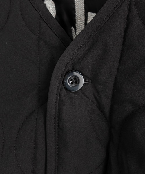Ressaca(レサーカ)の「オーバーサイズ ワンポイントロゴ ワッペンキルト刺繍ジャケット(ブルゾン・メンズ・ブラック/カーキ/モカ・L/M)」の21枚目の写真