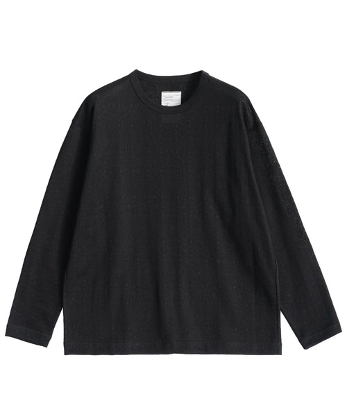 SHAREEF（シャリーフ）の「LACE JQ L/S PO（Tシャツ/カットソー