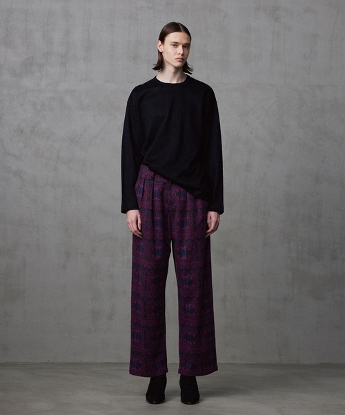 SHAREEF（シャリーフ）の「LACE JQ L/S PO（Tシャツ/カットソー