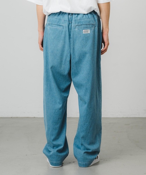 SILAS(サイラス)の「DENIM PANTS(デニムパンツ・メンズ・ブラック/ライトインディゴブルー・M/L/XL)」の5枚目の写真