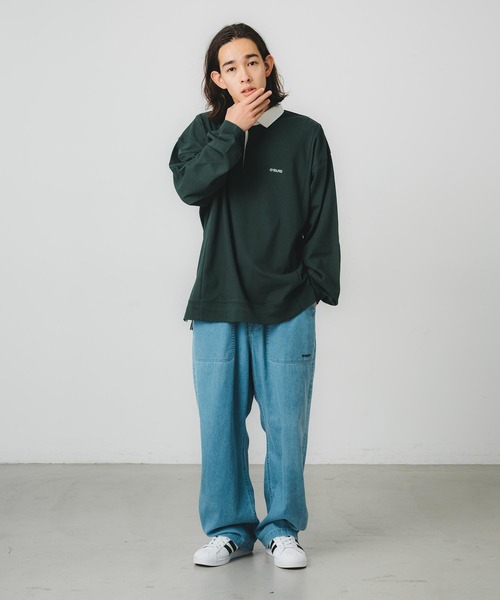 SILAS(サイラス)の「DENIM PANTS(デニムパンツ・メンズ・ブラック/ライトインディゴブルー・M/L/XL)」の22枚目の写真