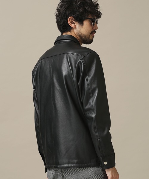 NANO universe（ナノユニバース）の「レザージャケット（その他