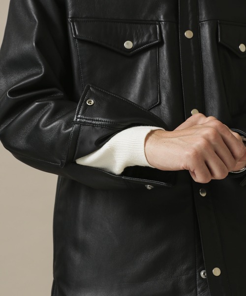 NANO universe（ナノユニバース）の「レザージャケット（その他