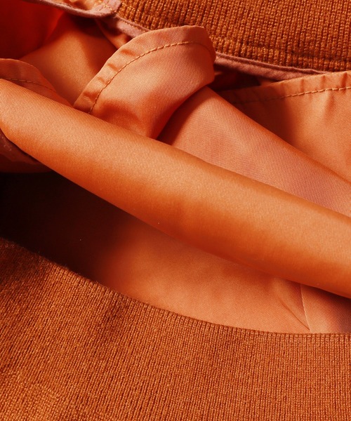 REMI RELIEF(レミレリーフ)の「REMI RELIEF/レミレリーフ スレン染め 66ナイロン MA-1(MA-1・メンズ・オリーブ/オレンジ・M/L)」の10枚目の写真