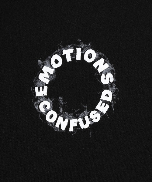 Figments（フィグメンツ）の「EMOTIONSパーカー（パーカー・レディース・ブラック・FREE）」の9枚目の写真