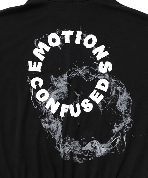 Figments（フィグメンツ）の「EMOTIONSパーカー（パーカー・レディース・ブラック・FREE）」の12枚目の写真