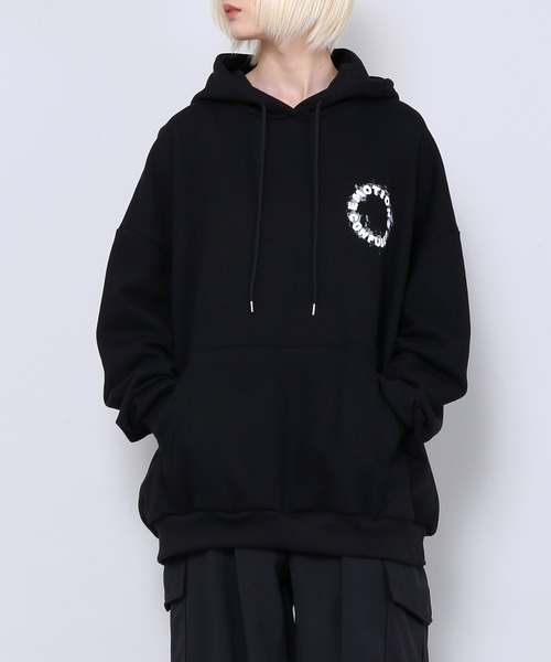 Figments（フィグメンツ）の「EMOTIONSパーカー（パーカー・レディース・ブラック・FREE）」の13枚目の写真