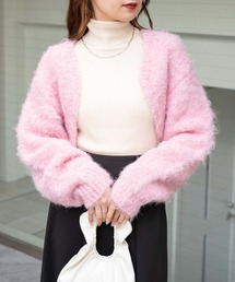 WEGO | WEGO/メランジニットボレロ(カーディガン/ボレロ)