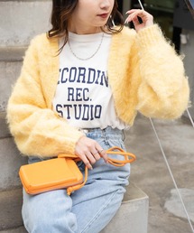 WEGO | WEGO/メランジニットボレロ(カーディガン/ボレロ)