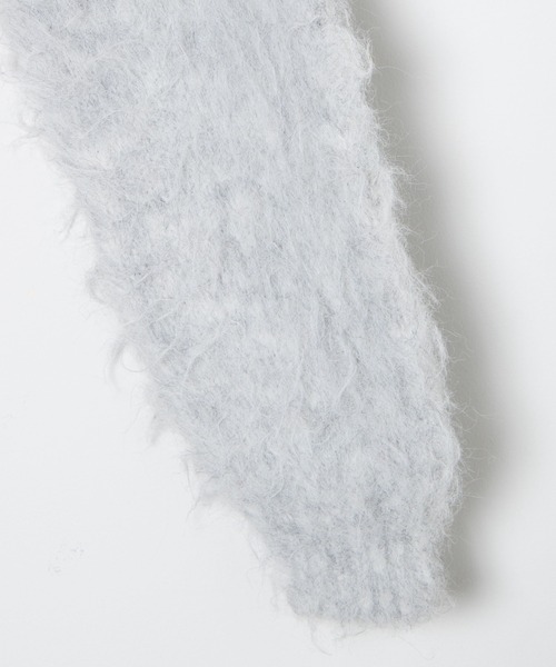 WEGO(ウィゴー)の「WEGO/メランジニットボレロ(カーディガン/ボレロ・レディース・イエロー/ピンク/ライトグレー/パープル・FREE)」の12枚目の写真