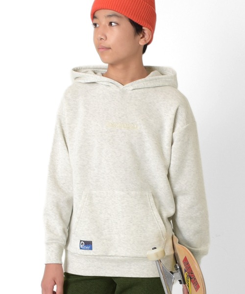 GLAZOS(グラソス)の「【Penfield】裏起毛・刺繍パーカー(パーカー・キッズ・オートミール/ネイビー/パープル/マルチ/ブラック・140cm/170cm/160cm/150cm)」の3枚目の写真