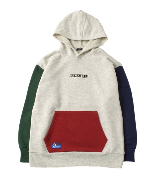 GLAZOS(グラソス)の「【Penfield】裏起毛・刺繍パーカー(パーカー・キッズ・オートミール/ネイビー/パープル/マルチ/ブラック・140cm/170cm/160cm/150cm)」の6枚目の写真