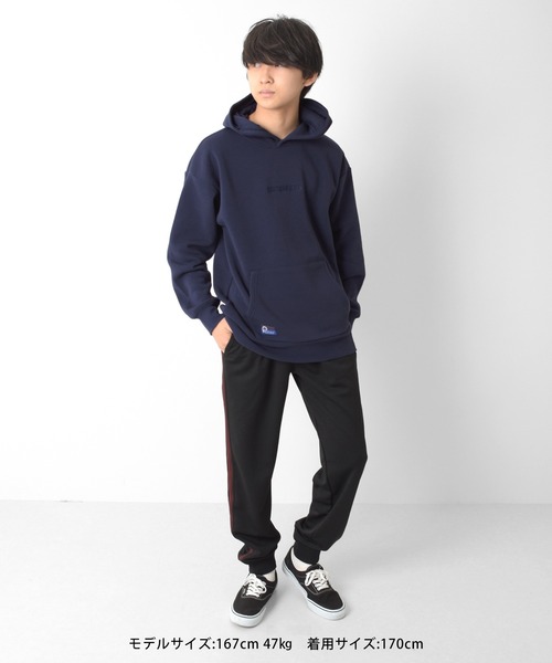 GLAZOS(グラソス)の「【Penfield】裏起毛・刺繍パーカー(パーカー・キッズ・オートミール/ネイビー/パープル/マルチ/ブラック・140cm/170cm/160cm/150cm)」の18枚目の写真
